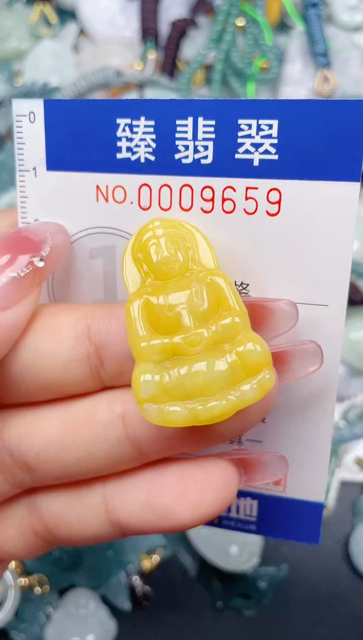 颈饰未镶嵌翡翠.0009659