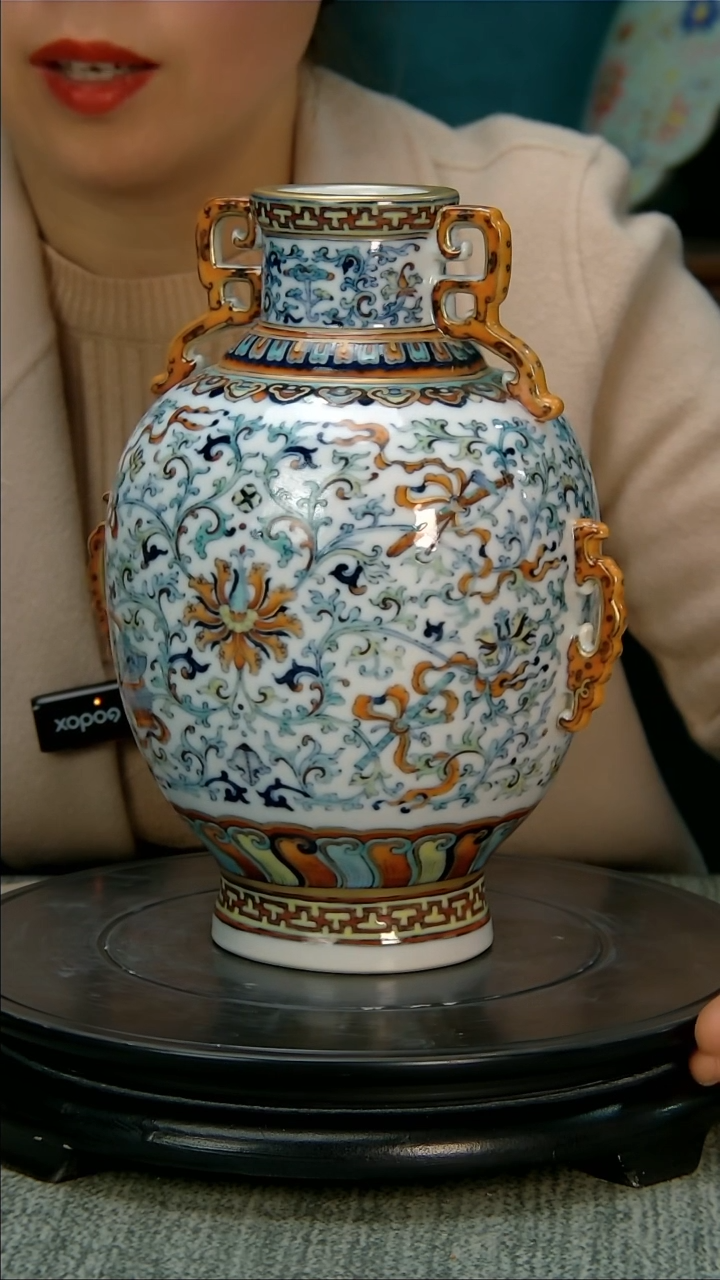 【闪购商品】瓶景德镇精品陶瓷瓶