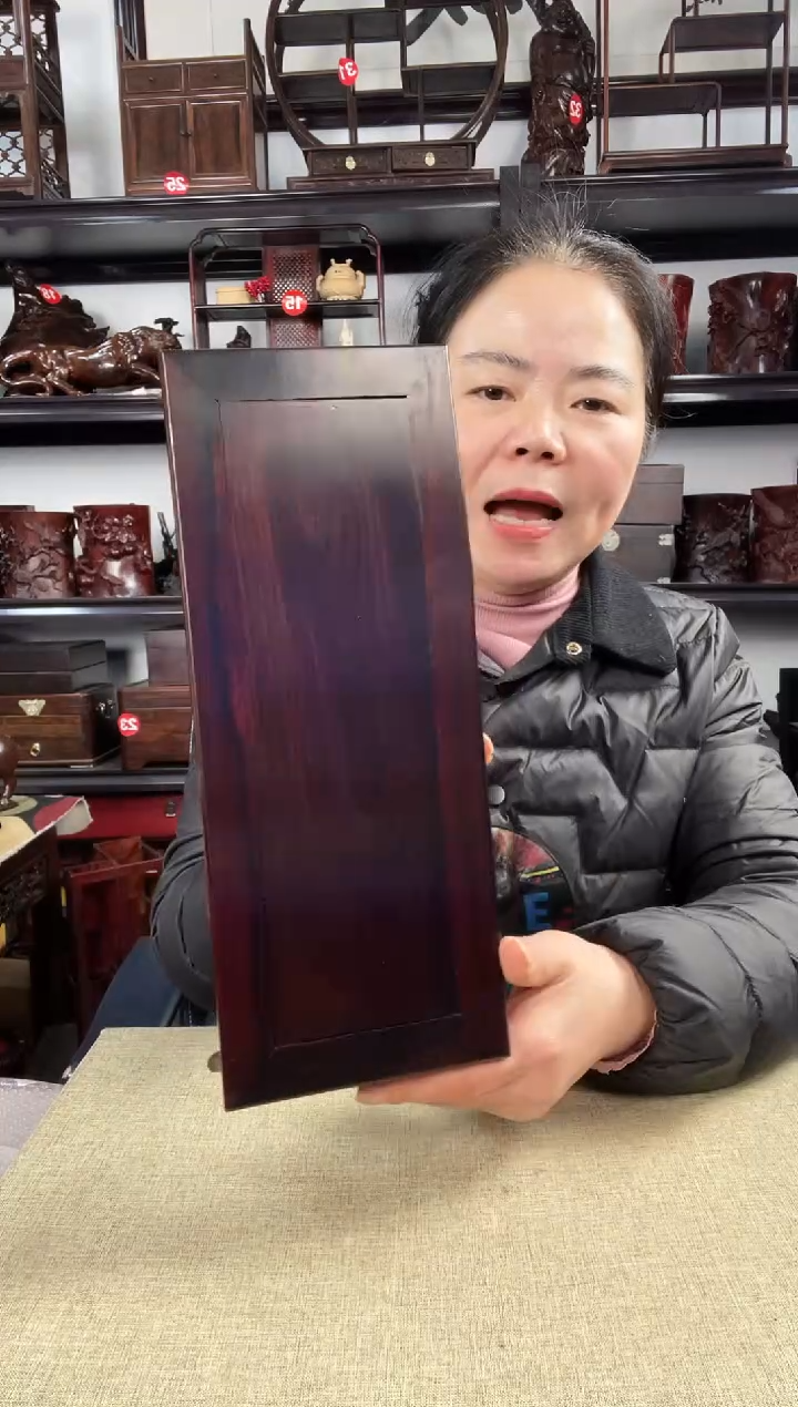 木140瑕疵老李红木工艺品