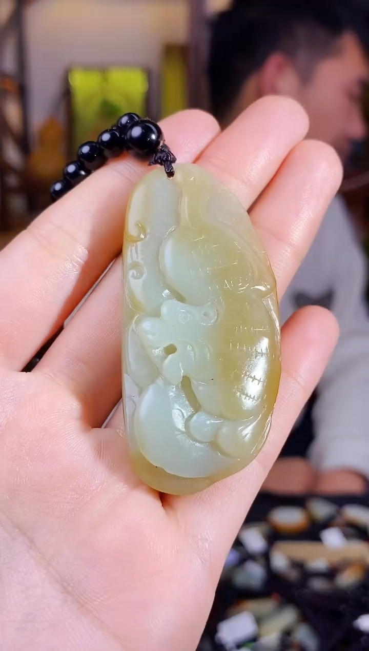 【闪购商品】和田玉颈饰未镶嵌1