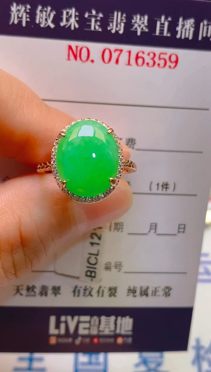 【闪购商品】翡翠耳饰银S925镶嵌天然A货翡翠1