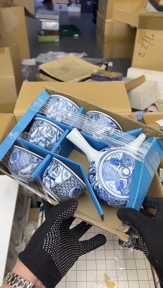 【闪购商品】中古回流瓷器好看，谨慎参拍