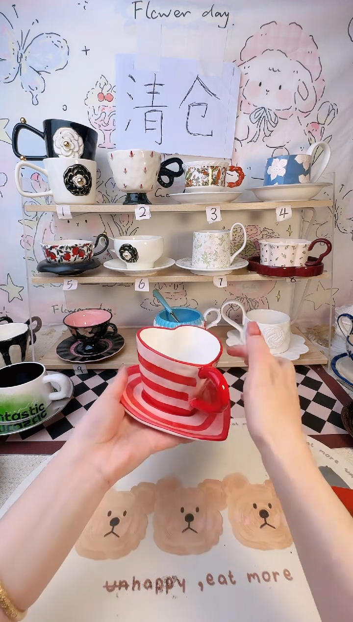 【闪购商品】普通钢化玻璃双饮款1