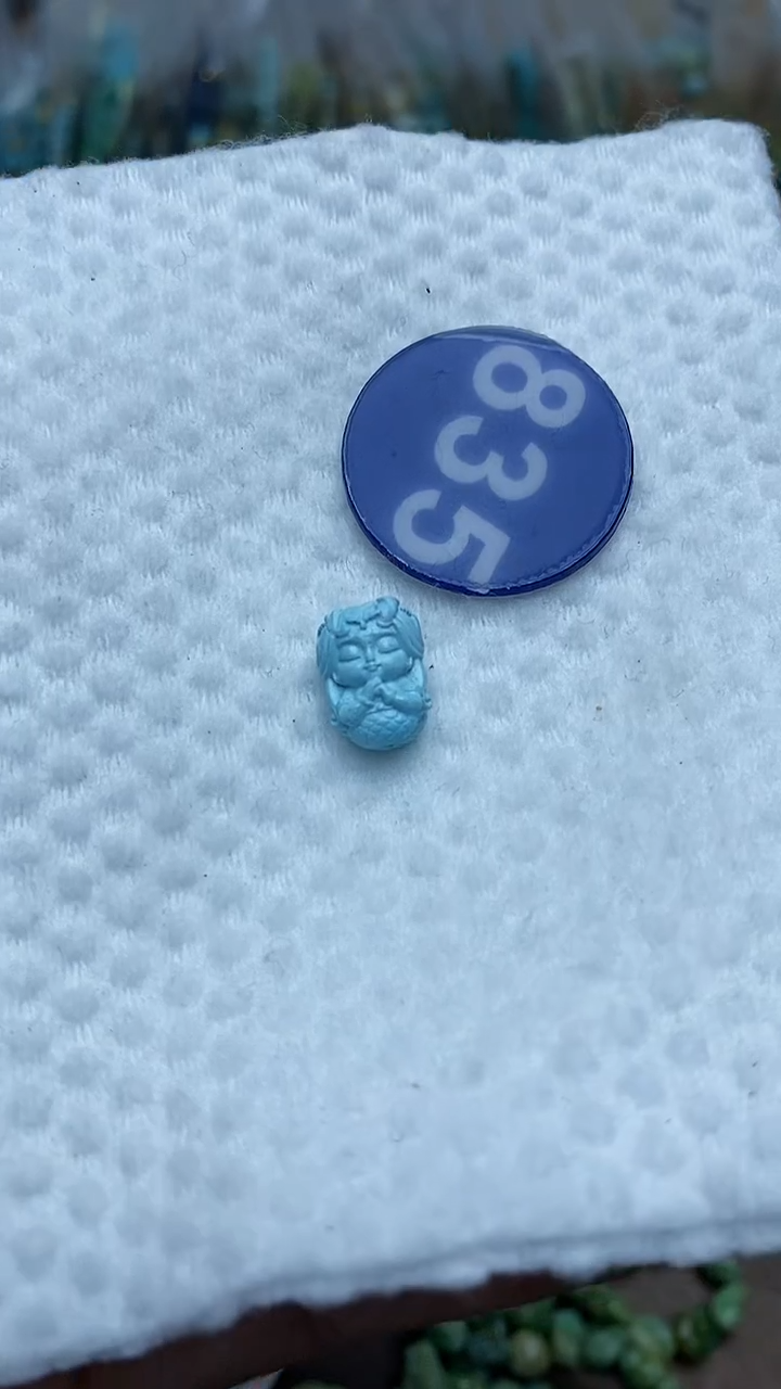 【闪购商品】绿松石雕刻件未镶嵌835