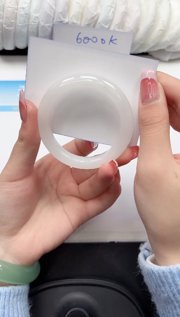 石英质玉未镶嵌手镯126-50