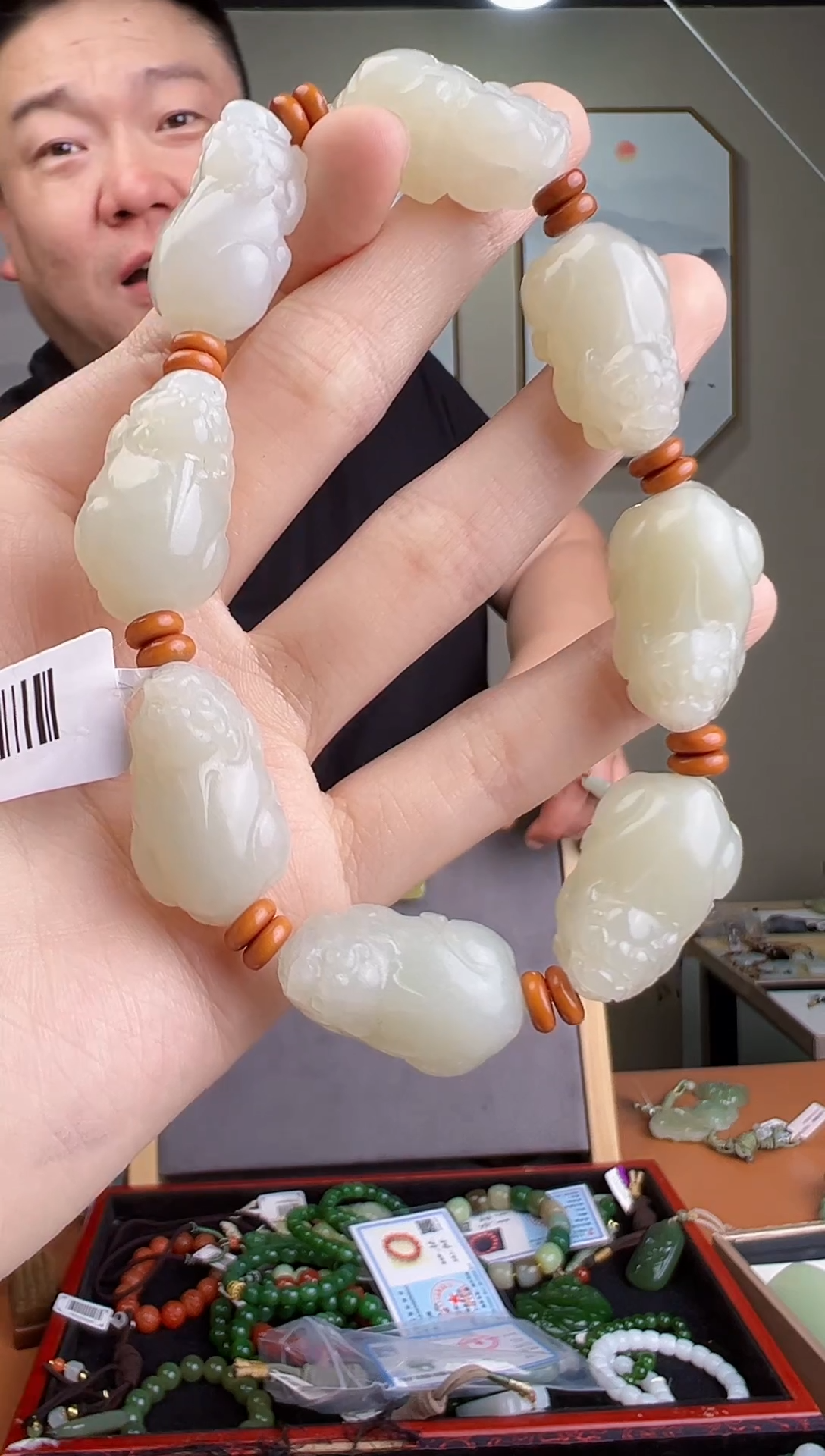 颈饰未镶嵌和田玉多样性发货 拍一单发一个