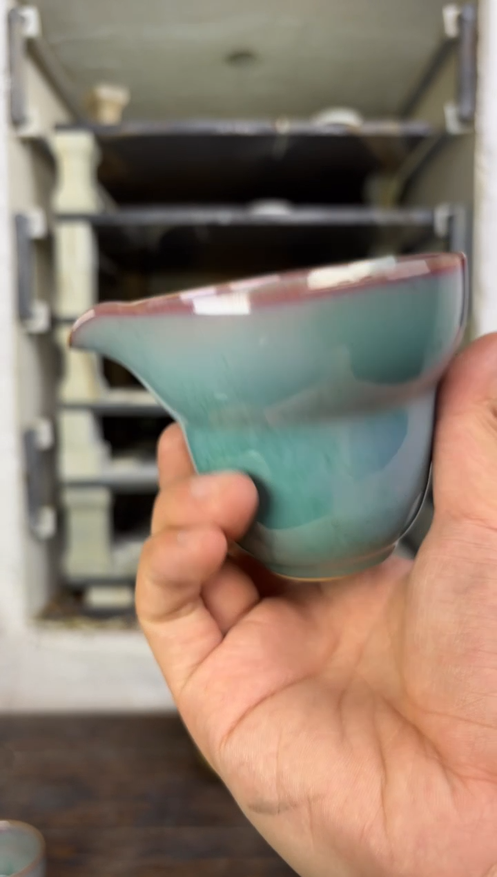 【闪购商品】摆件钧瓷茶器窑变精品