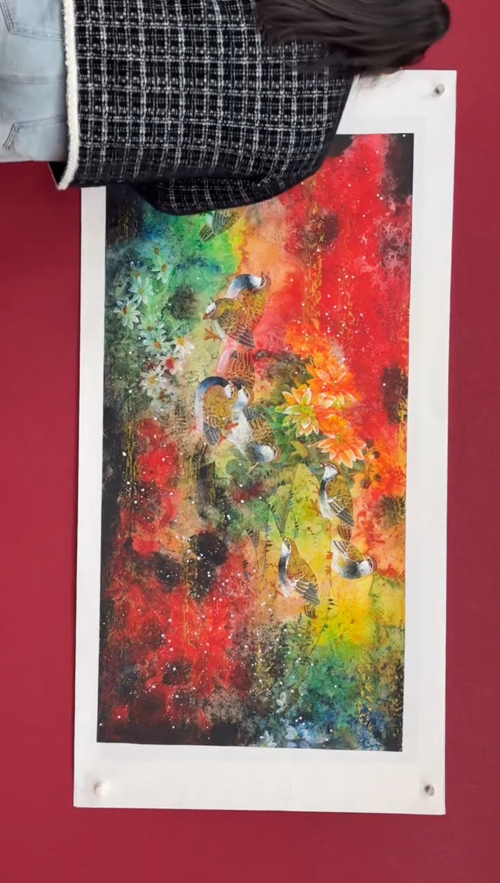 【闪购商品】国画国画绘画山水花鸟