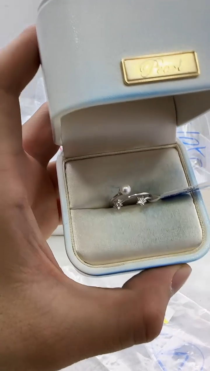 【闪购商品】海水珍珠DA银S925镶嵌c1126 珍珠