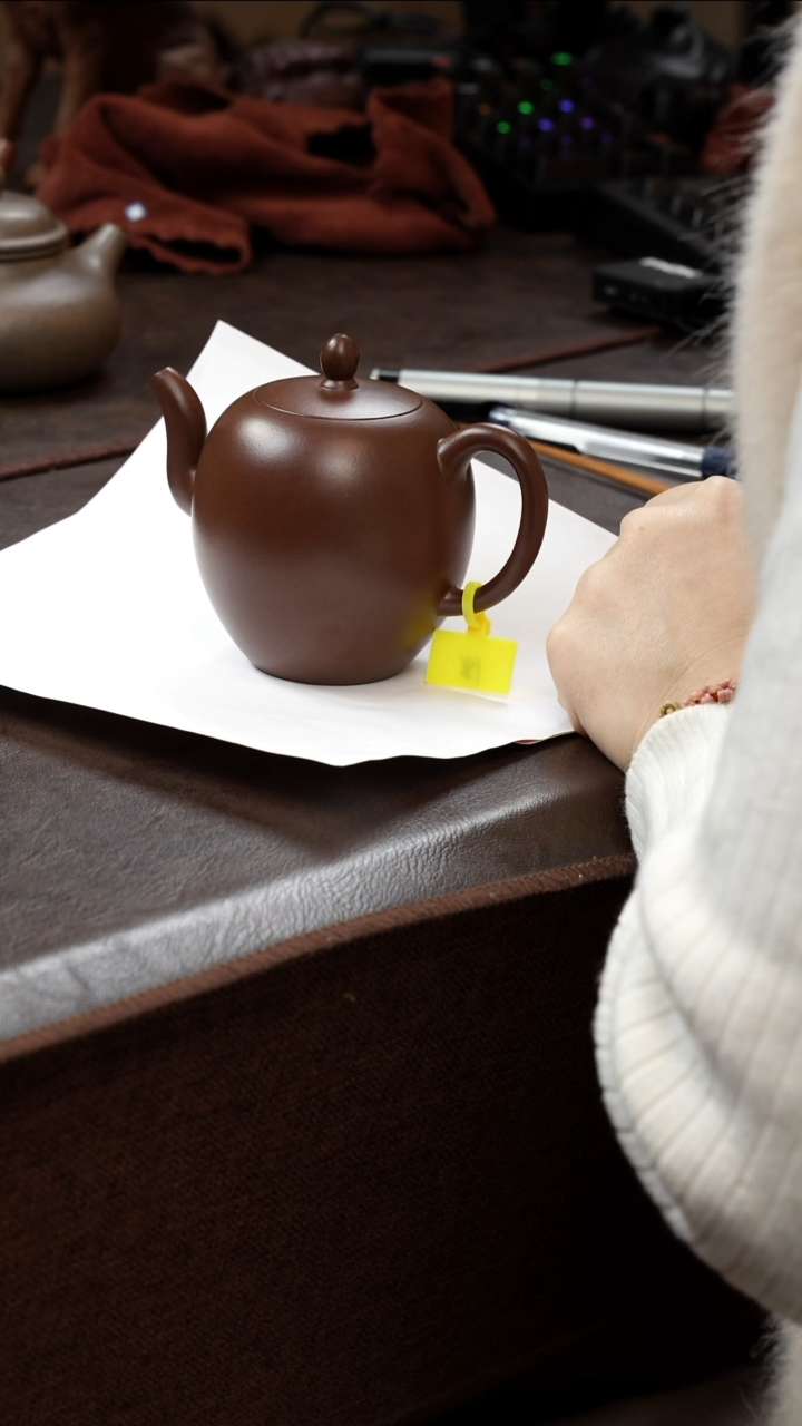 【闪购商品】紫砂茶壶31     精品茶具220 cc