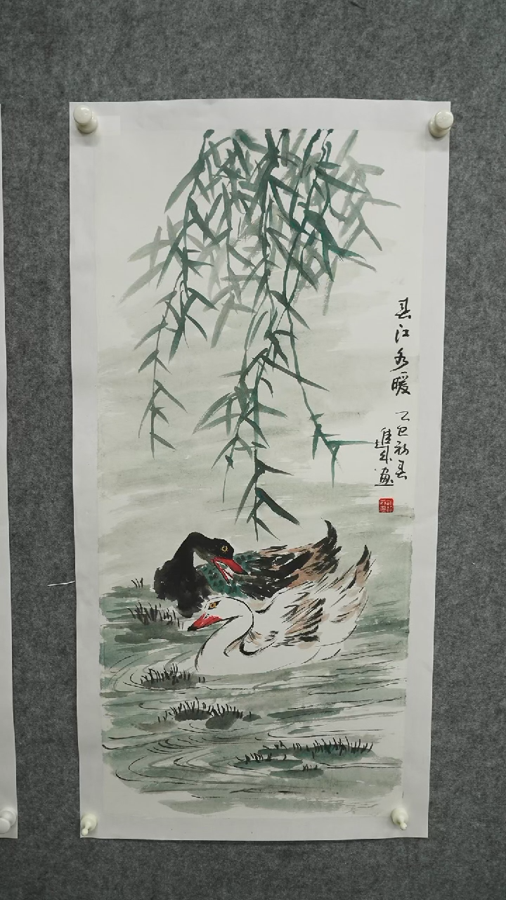 国画国画YJC老师作品
