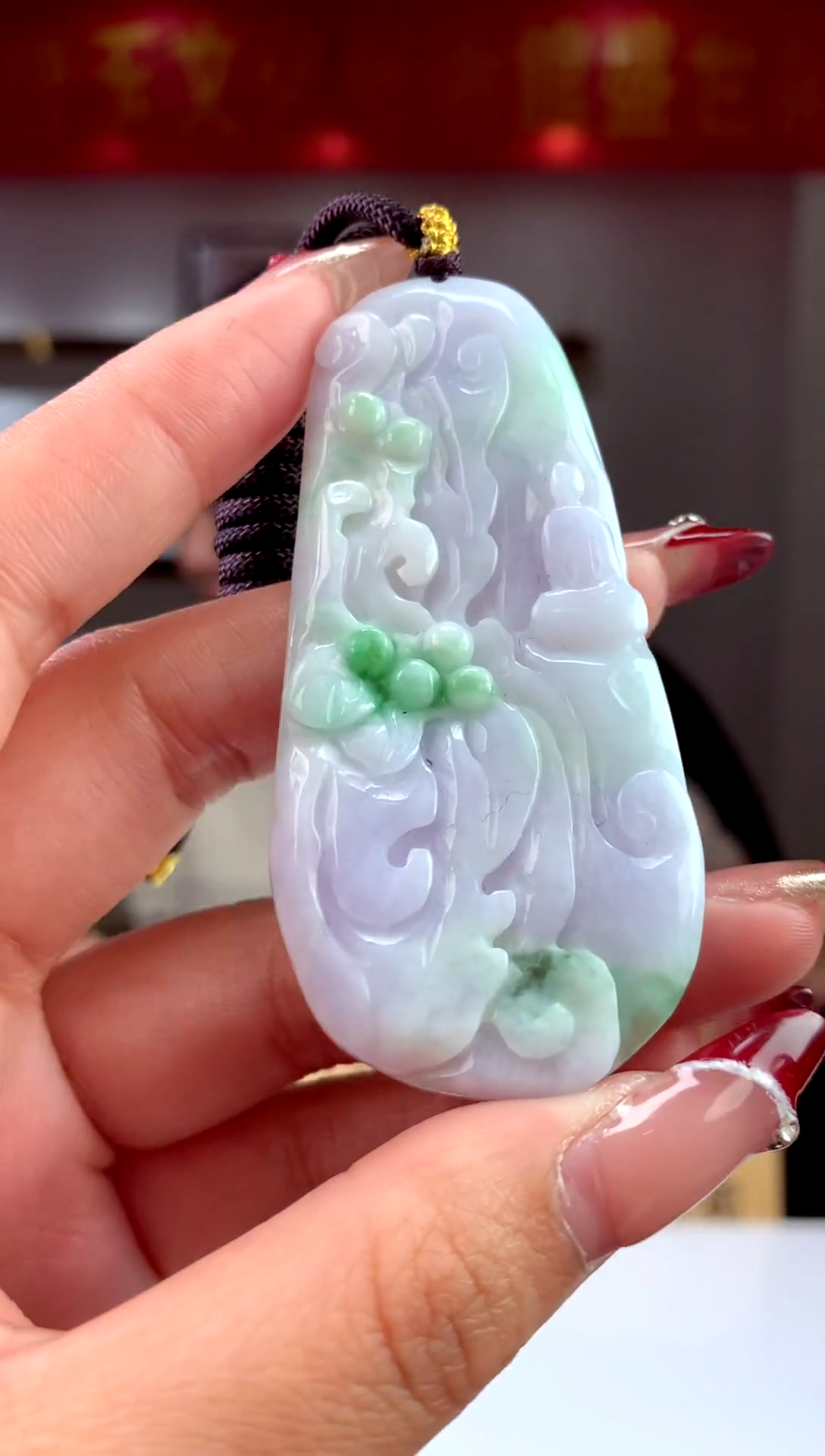 【闪购商品】定制翡翠未镶嵌天然A货翡翠（拍一发一）