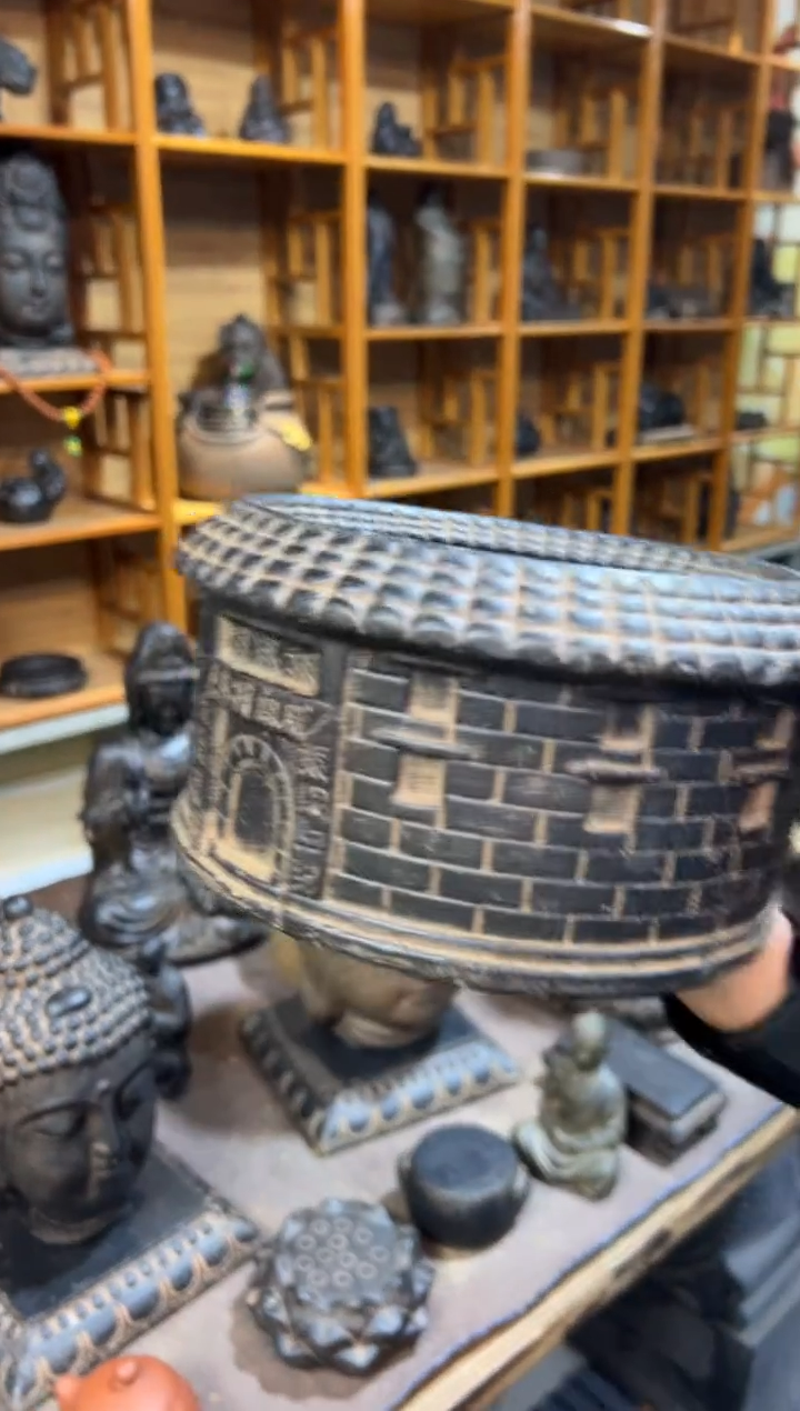 陶土【火山泥】振成楼