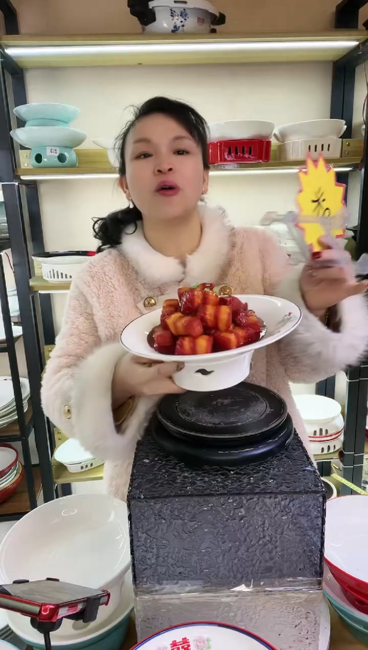 【闪购商品】陶瓷状元亭