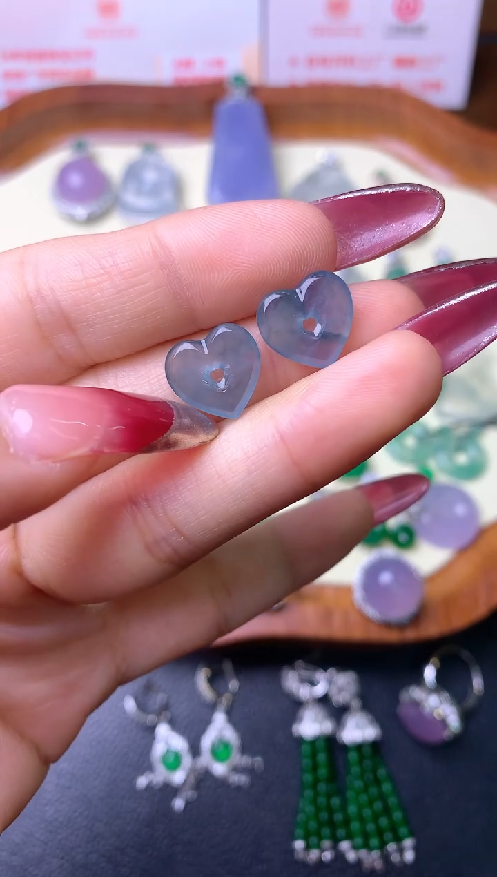 【闪购商品】定制翡翠未镶嵌裸石（镶嵌定制）