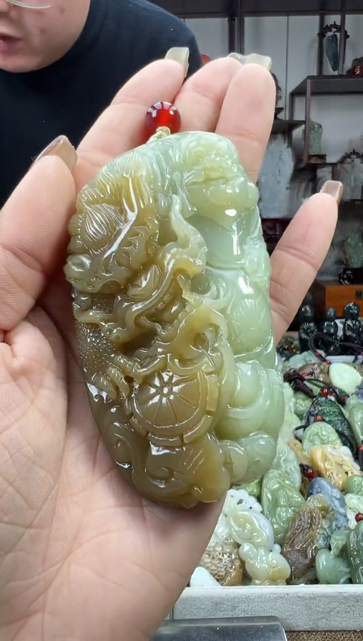 未镶嵌和田玉把件1