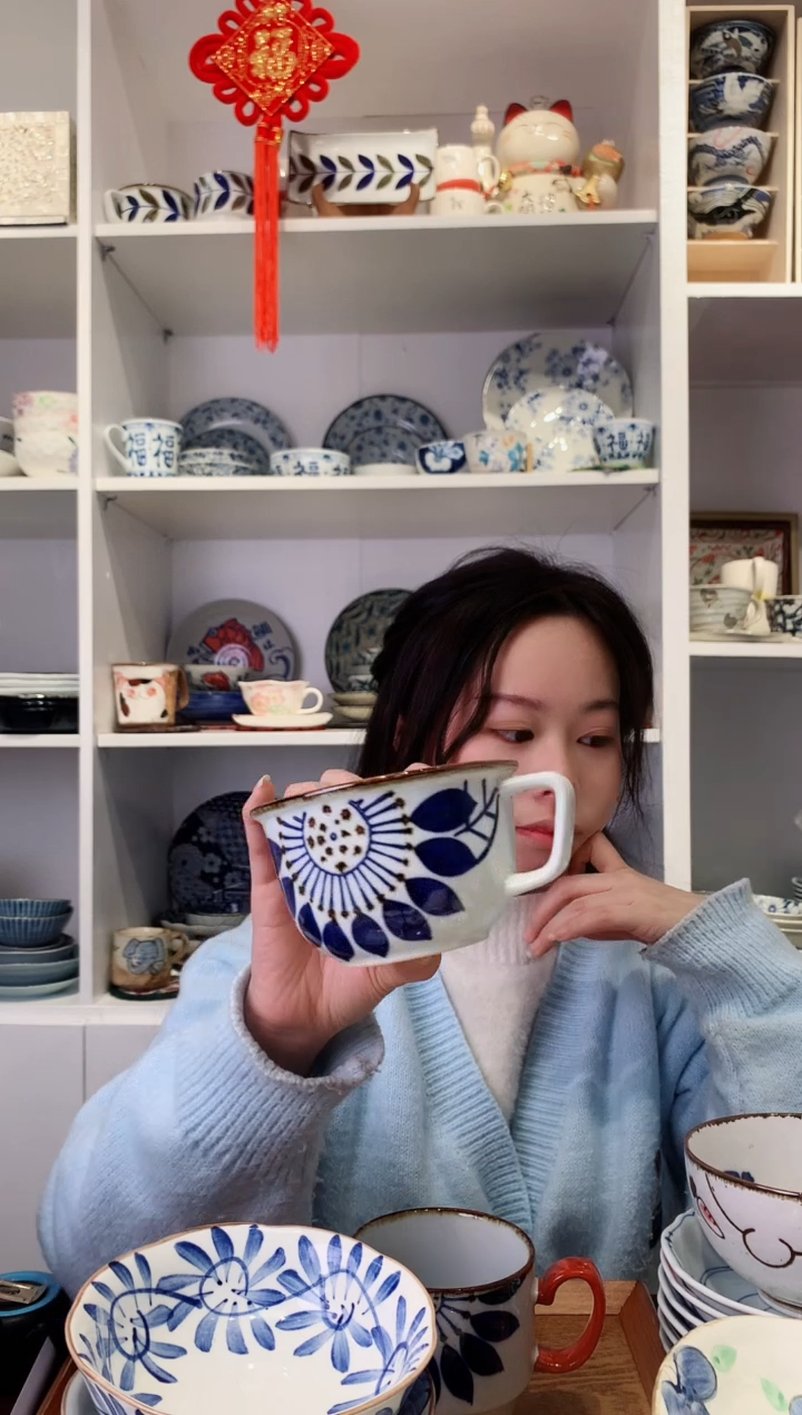 【闪购商品】钛合金早餐杯翔芳杯子11.2/7/380m