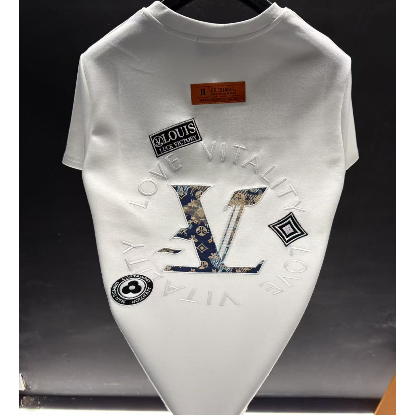 2025新款轻奢定制短袖-5533