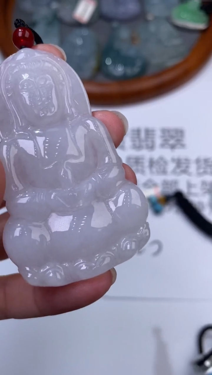 未镶嵌挂件翡翠304231     多人