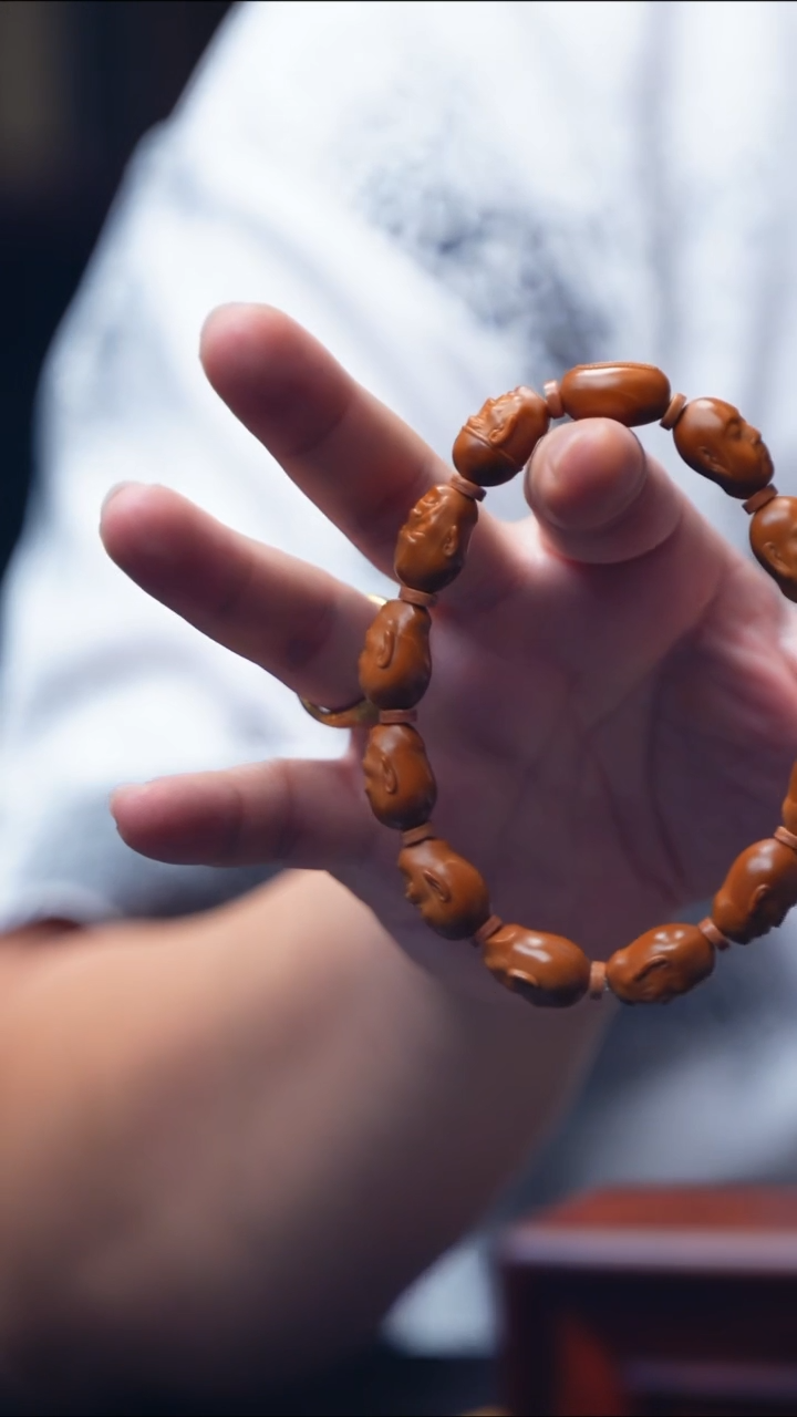 橄榄核手串/手链【【十二尊者】