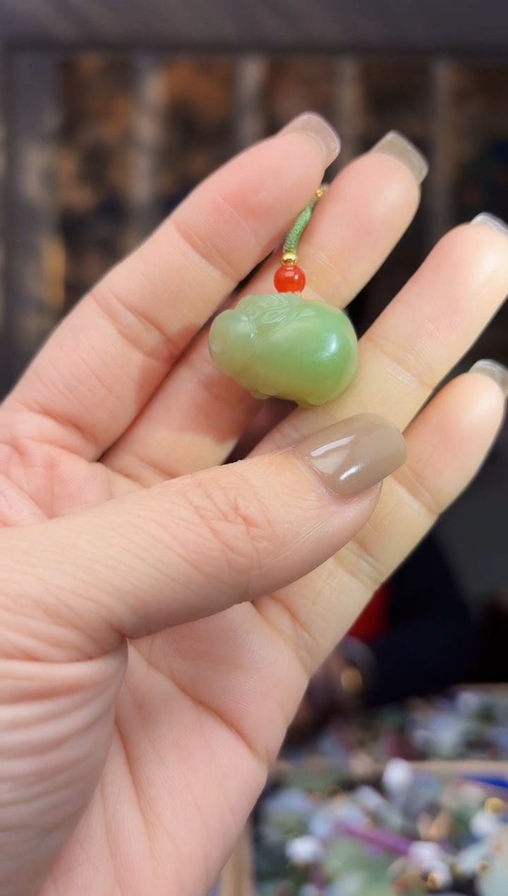 【闪购商品】和田玉挂件未镶嵌拍一发一