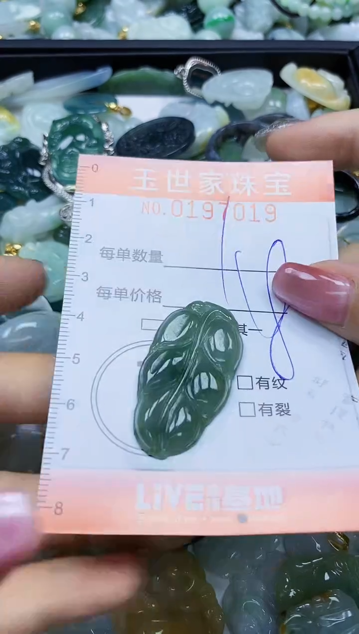 【闪购商品】翡翠颈饰未镶嵌闪购0197019