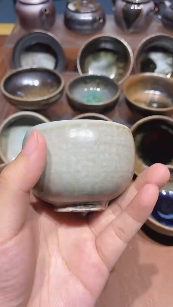 奢瓷柴烧茶器专拍链接643