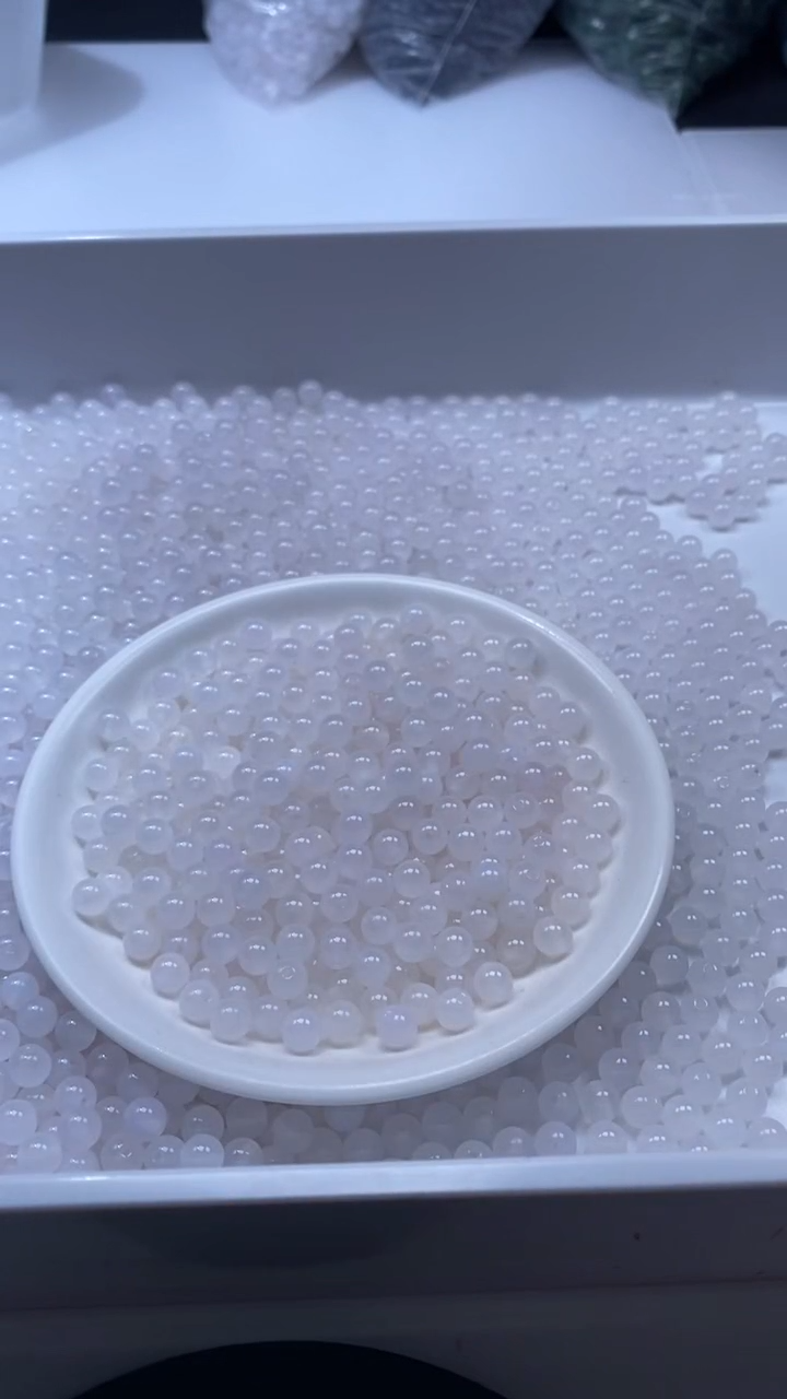 未镶嵌颈饰玛瑙/玉髓W327荔枝冻6mm*30颗