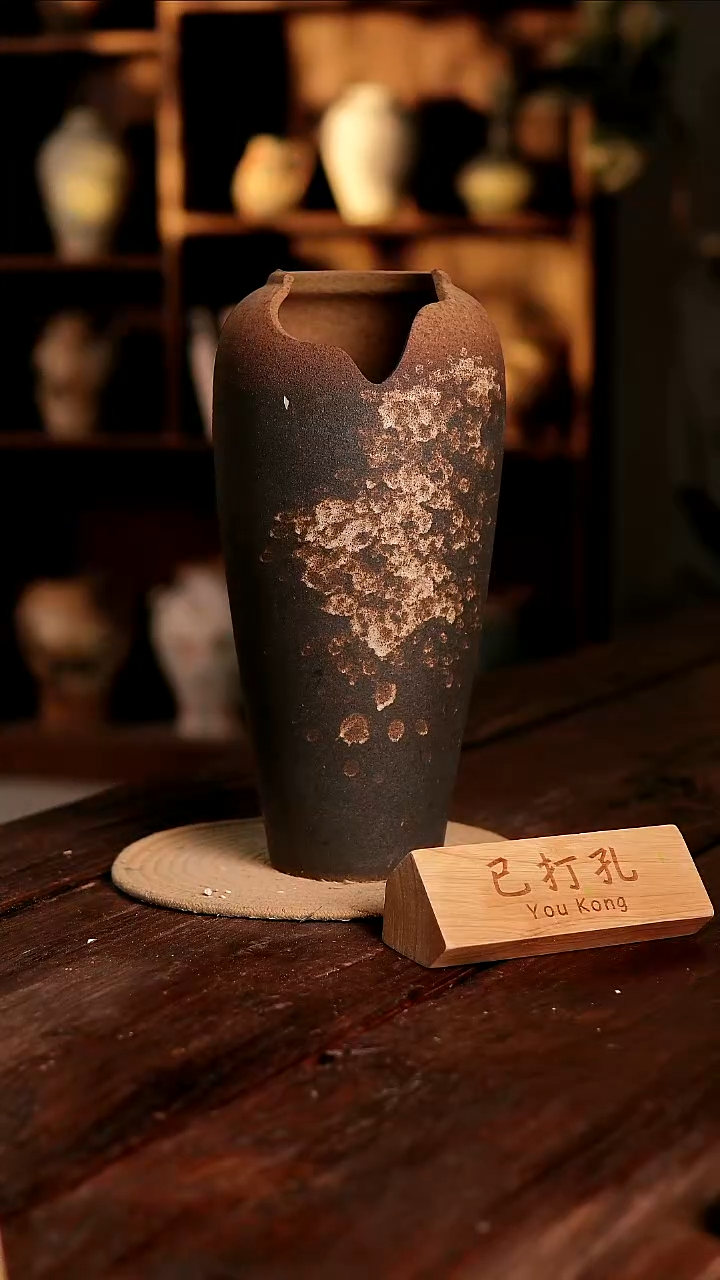 摆件23-356高度35口径13已打孔误差2