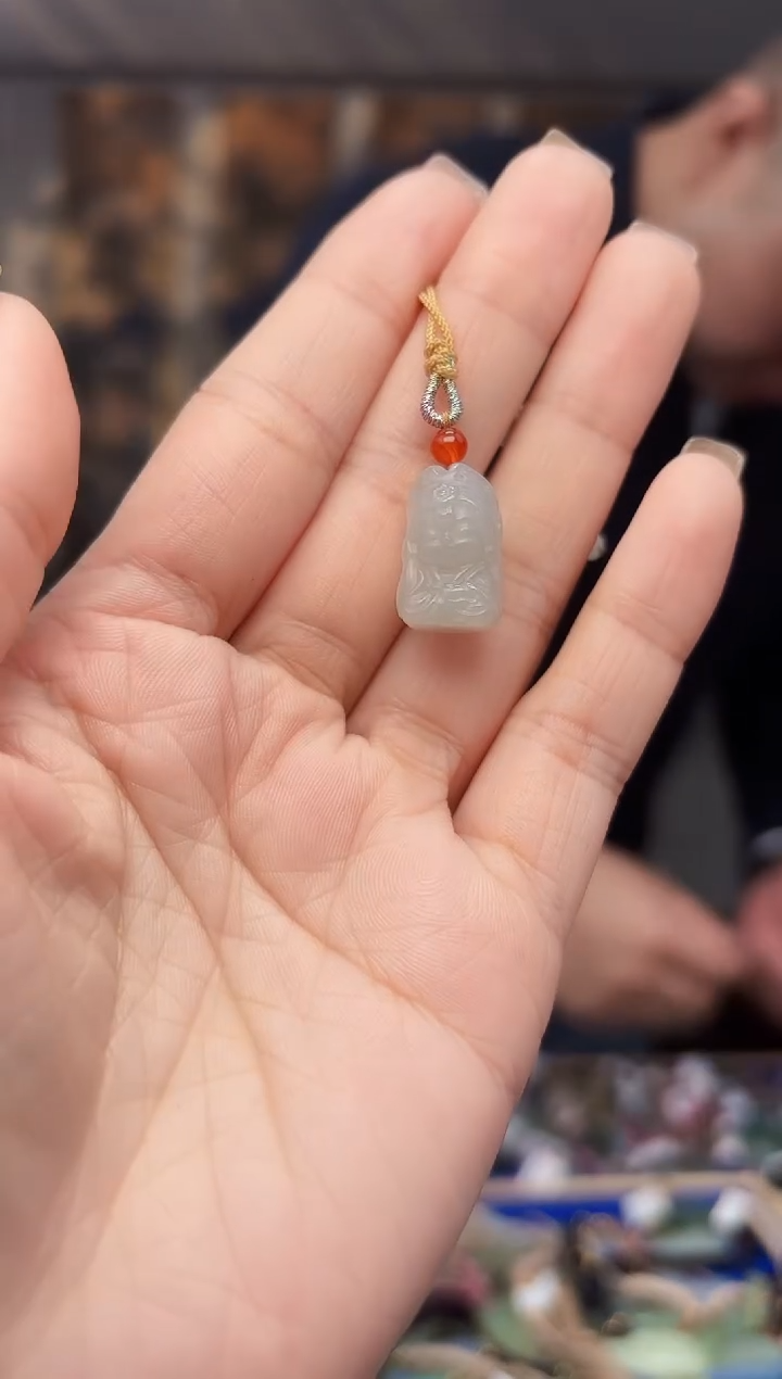 【闪购商品】和田玉挂件未镶嵌拍一发一