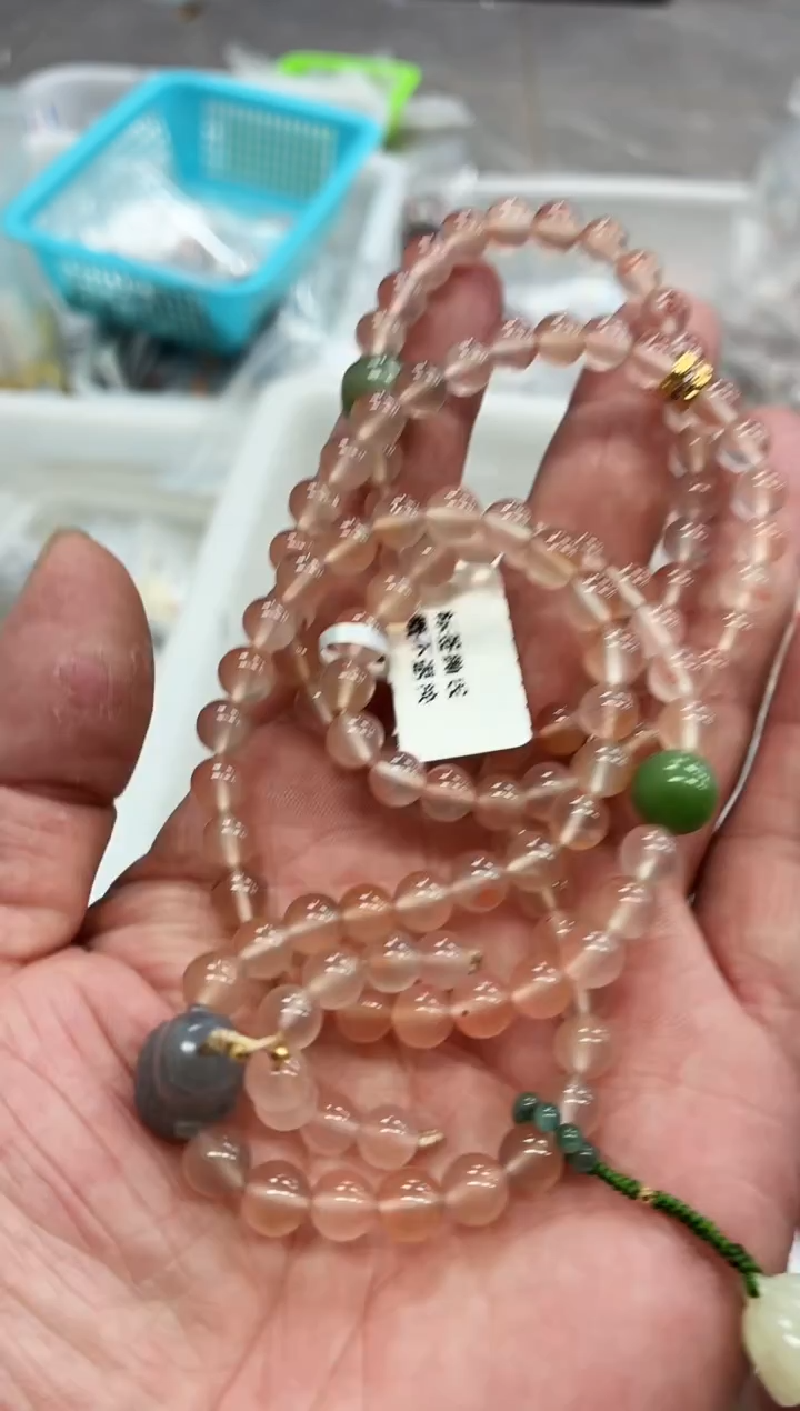 未镶嵌颈饰玛瑙/玉髓B38