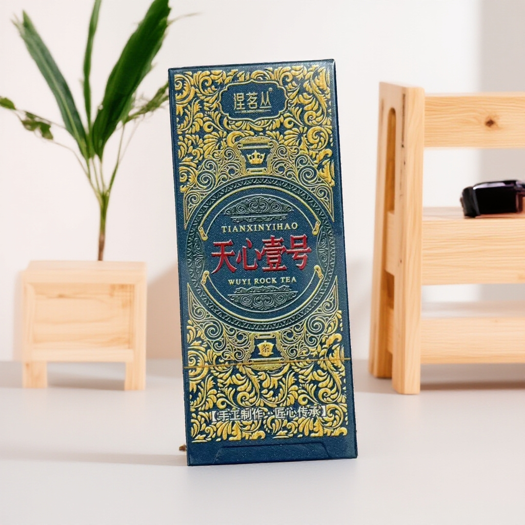 【涅茗丛】天心一号 正岩大红袍 高级茶叶 武夷岩茶 品鉴q