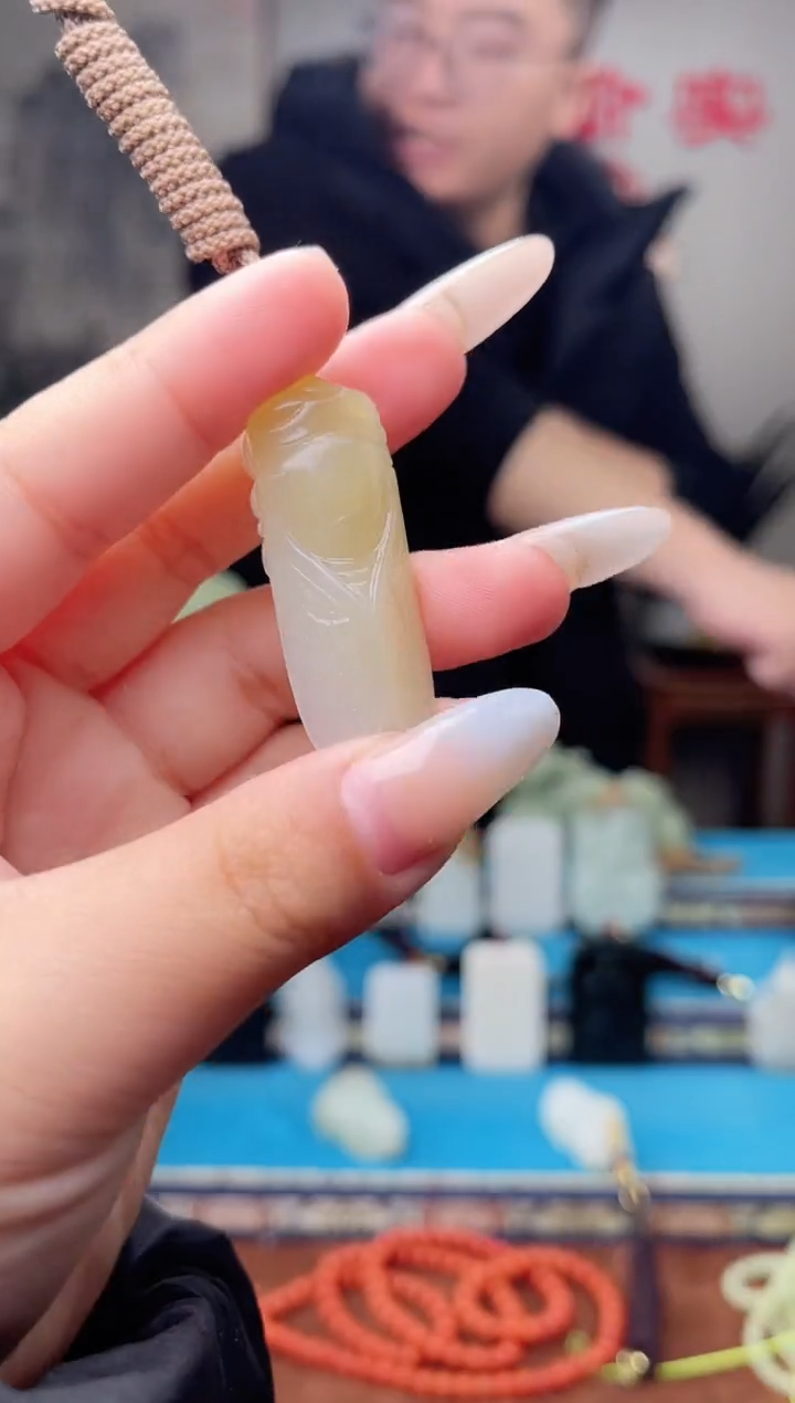 【闪购商品】和田玉挂件未镶嵌1