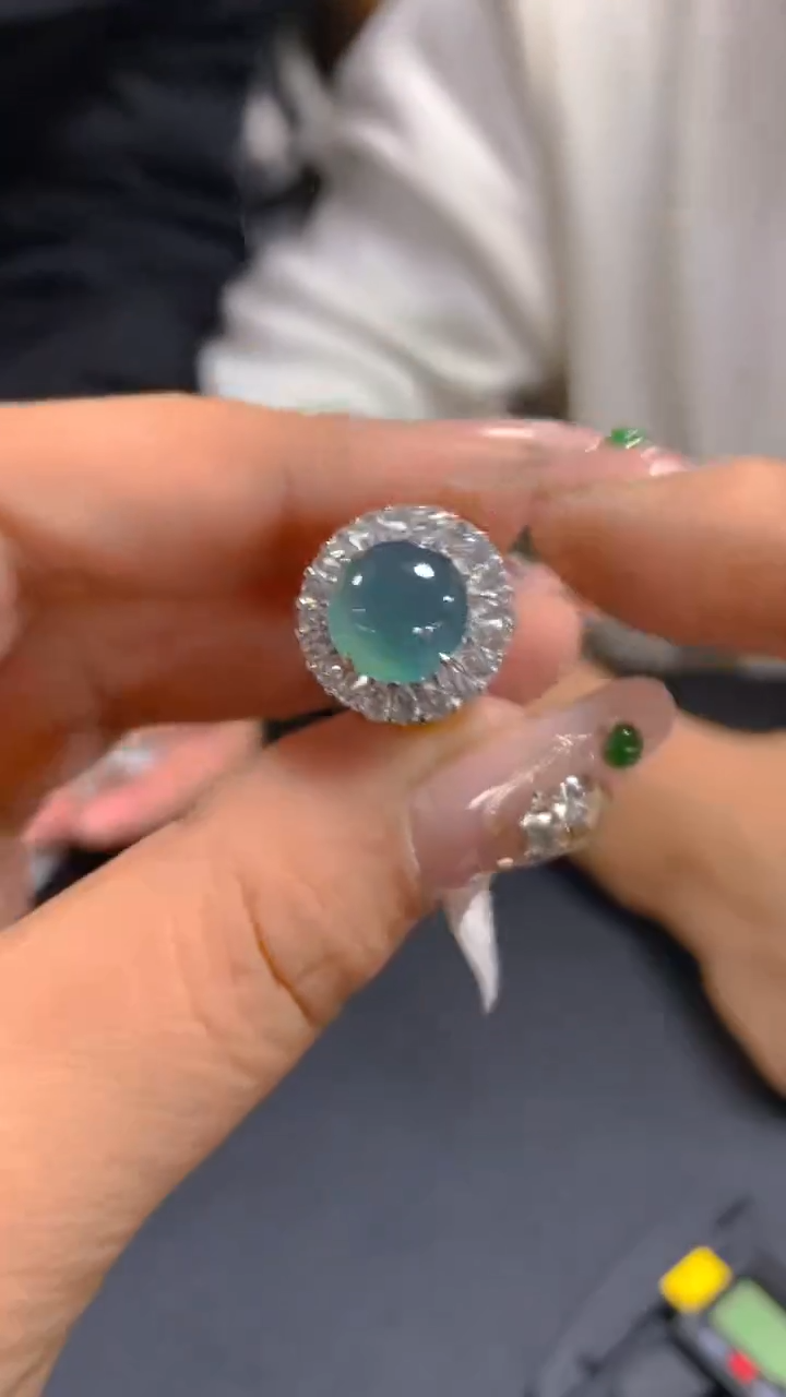 【闪购商品】翡翠戒指未镶嵌0800110809