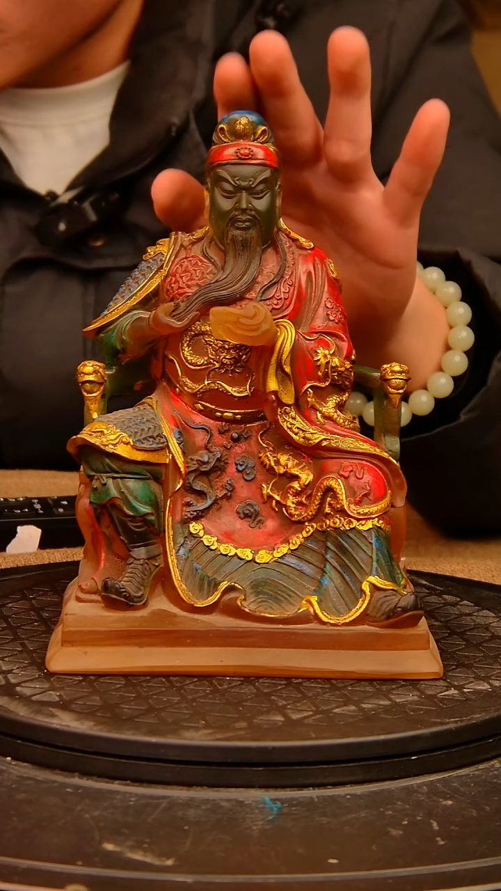 其他瓷大**针精品陶瓷摆件