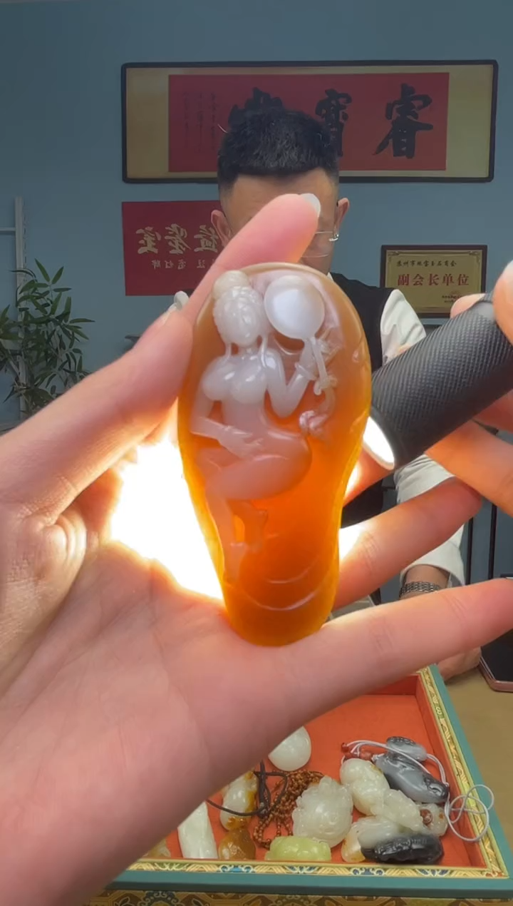 【闪购商品】和田玉套链未镶嵌多样性发货拍一发一
