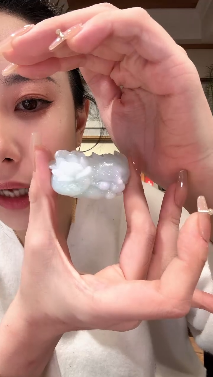 【闪购商品】翡翠颈饰未镶嵌国风