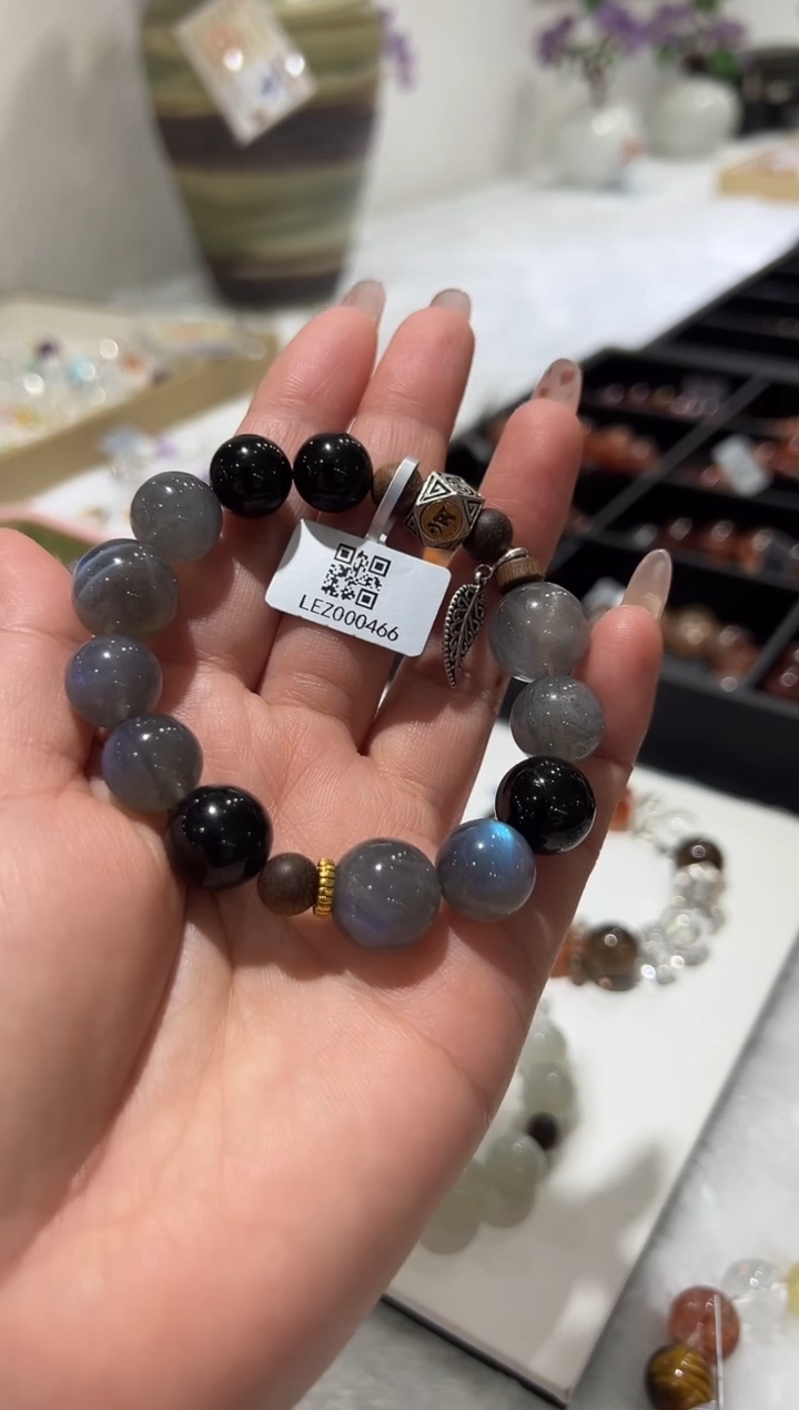 未镶嵌手串水晶手串