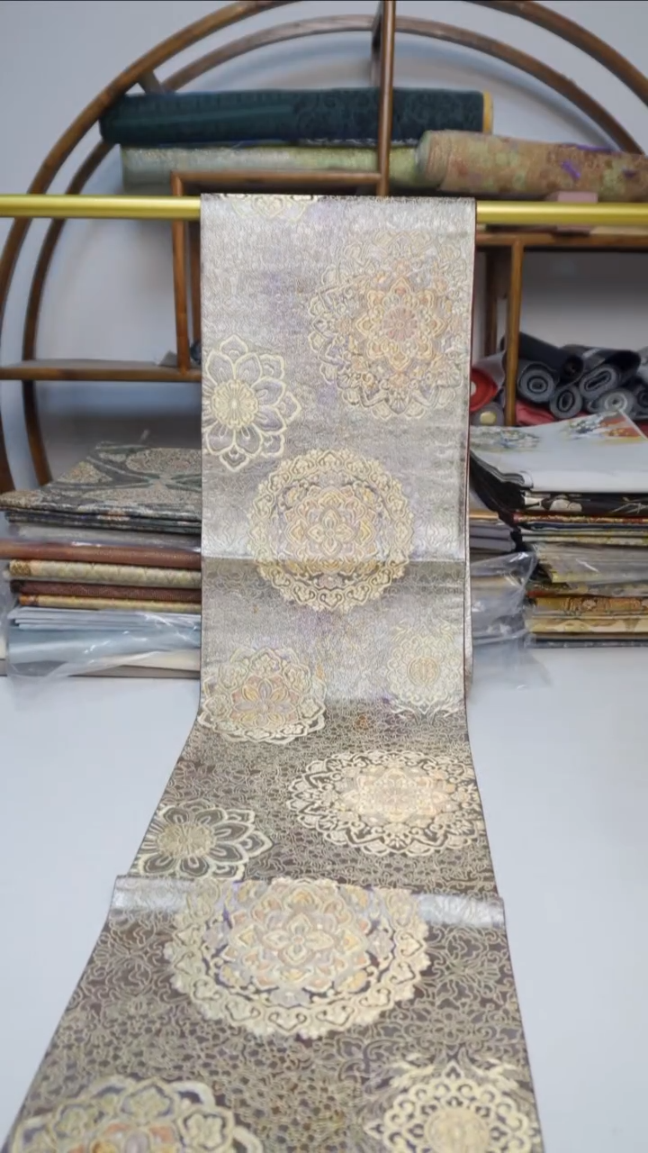 织绣89宝相花 宝相花