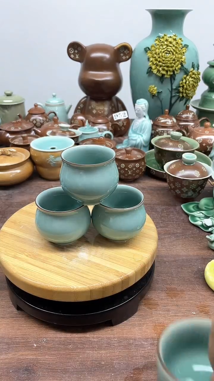 特价青瓷 慧语瓷坊 微瑕