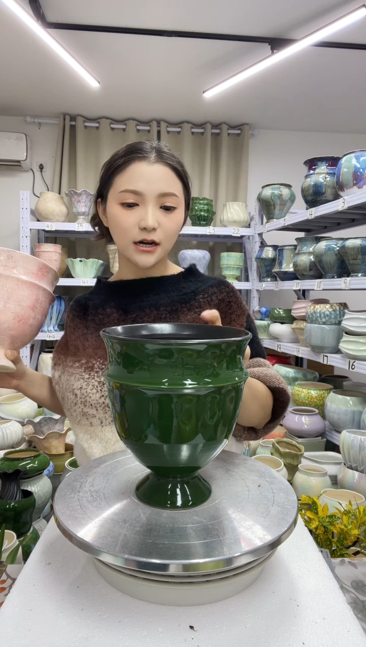 【12.21】花盆链接 高20：  口：15