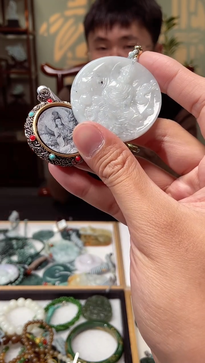 【闪购商品】定制翡翠未镶嵌20250217@@36