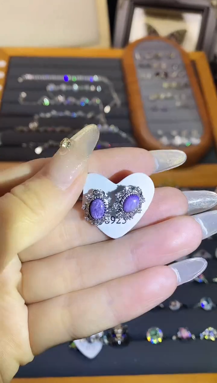 【闪购商品】水晶手链银S925镶嵌A176  