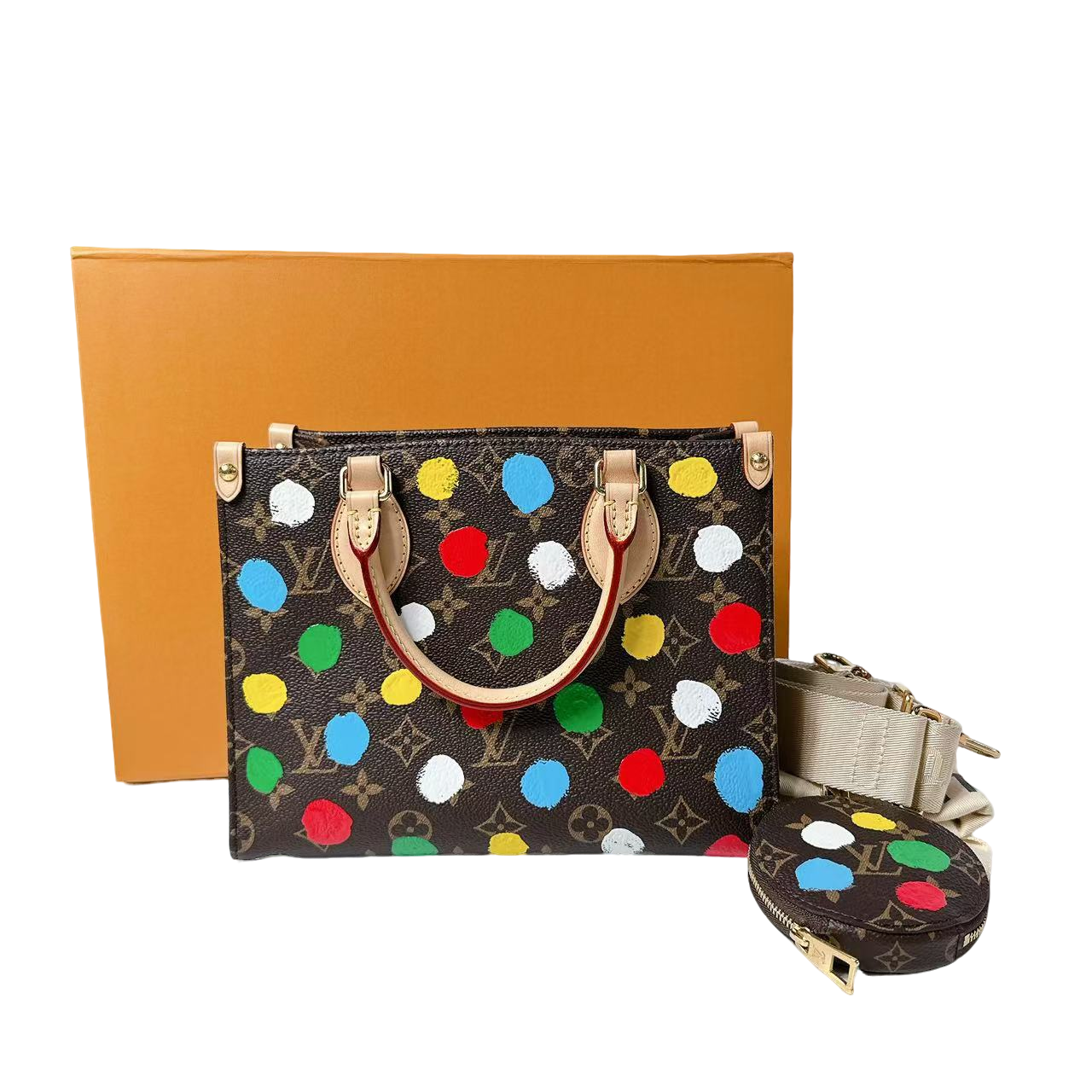 99新 LouisVuitton/路易威登 安洁利严选手提包/YH122456