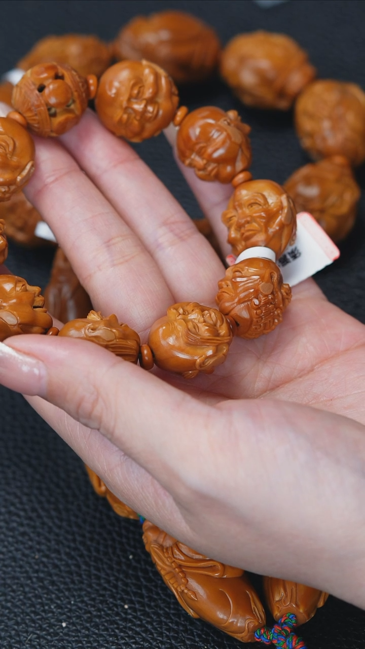 【闪购商品】橄榄核手串/手链闪购商品】 橄榄核