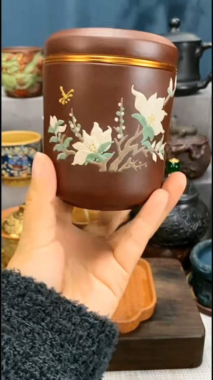宜兴原矿紫砂全手工