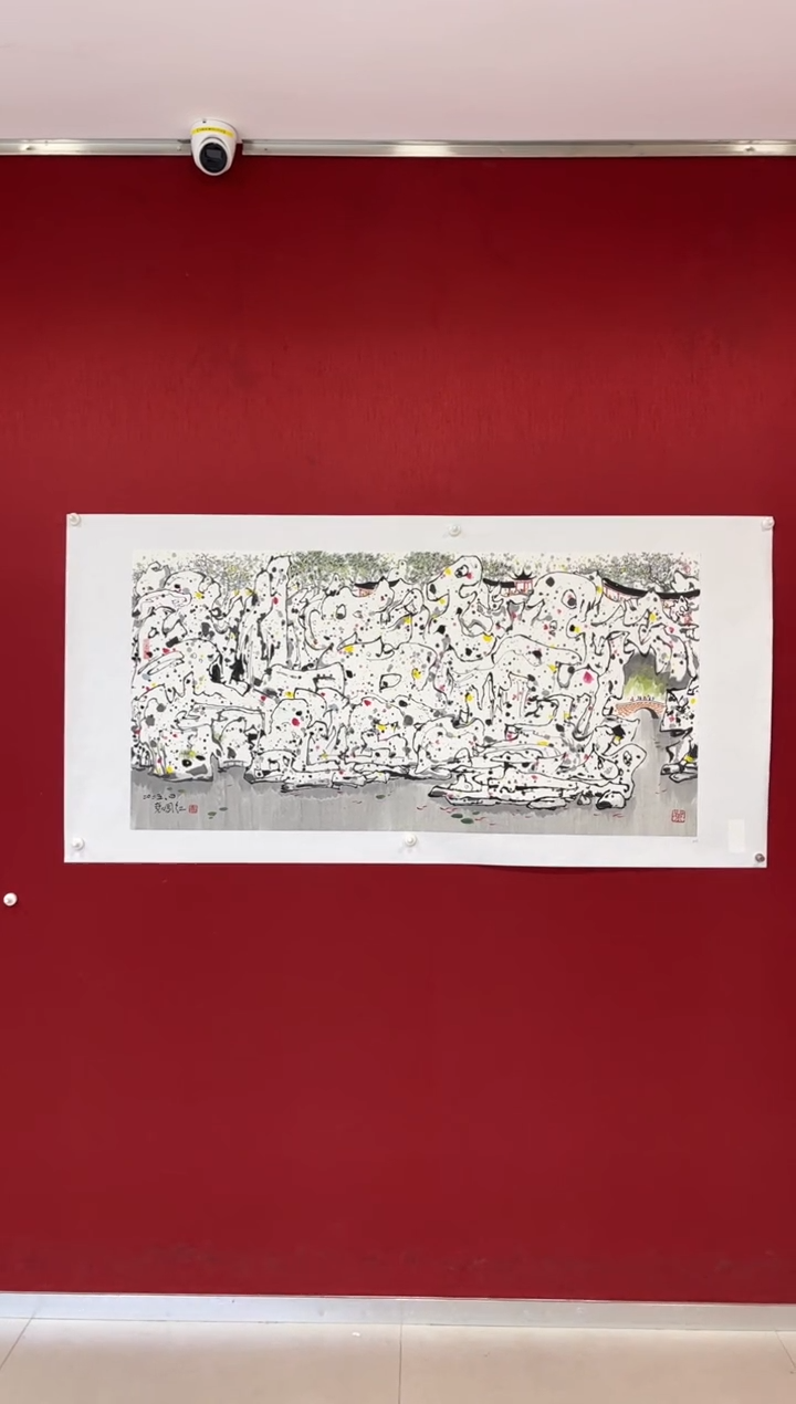 国画张国红老师画作