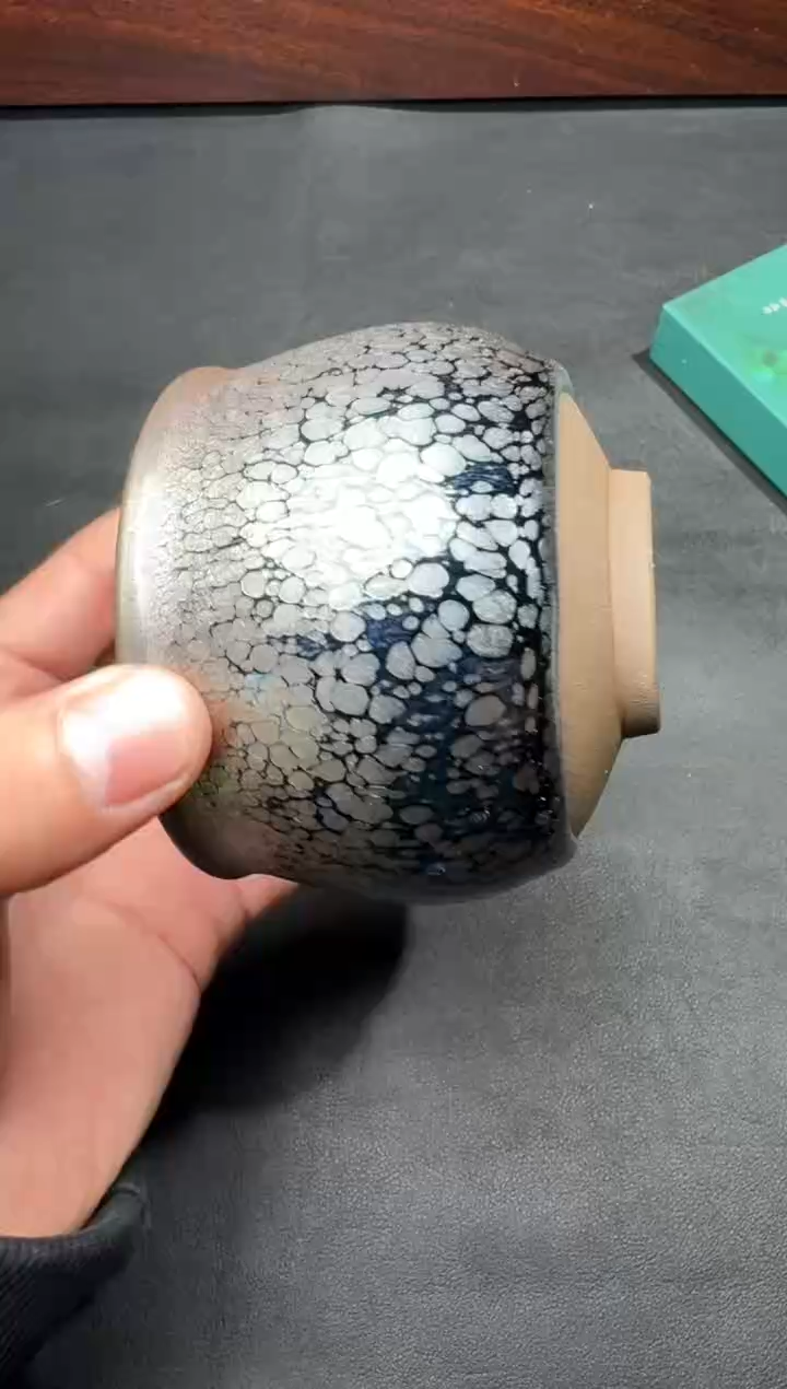 【闪购商品】茶盏余旋建盏故事129