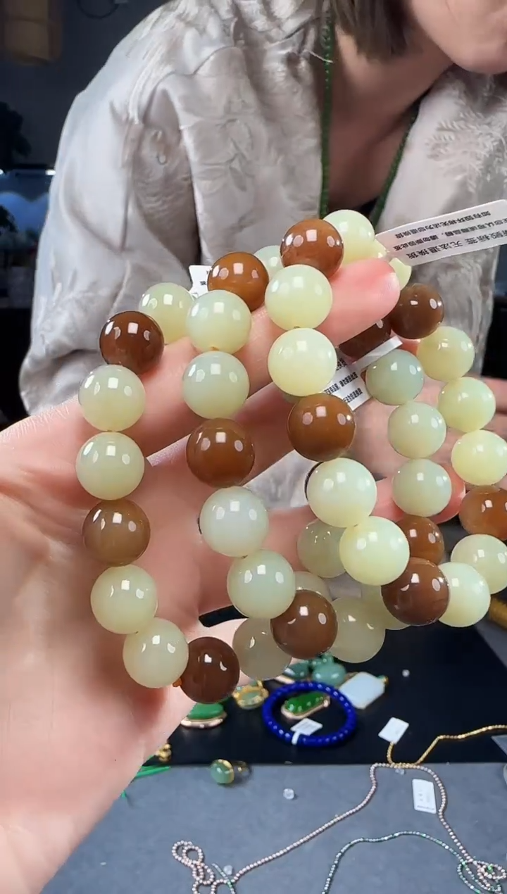 【闪购商品】和田玉手串未镶嵌多样性发货拍一发一 