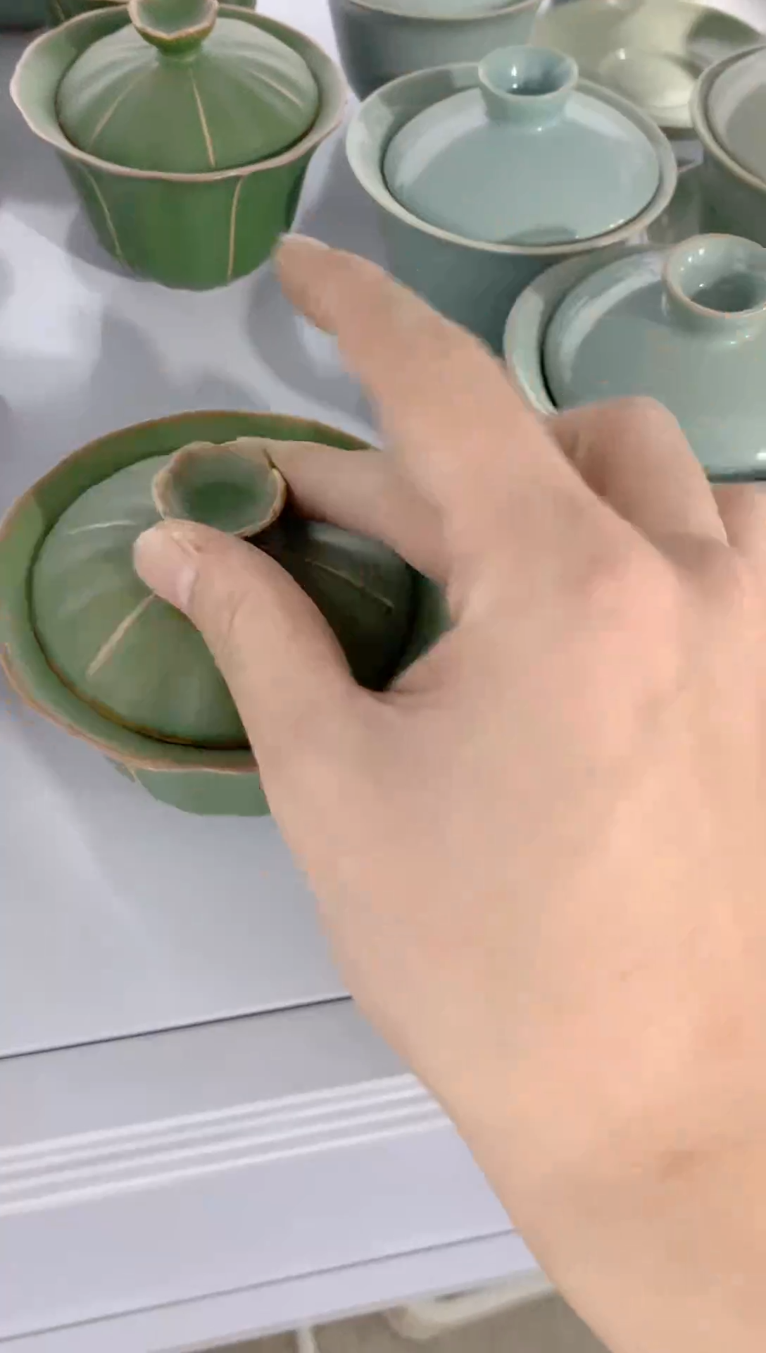 【闪购商品】陶瓷茶杯茶碗茶壶（轻轻微瑕）